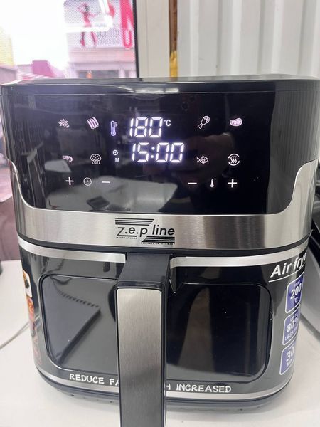 Аерофритюрниця 12 л з двома тенами 4200 Вт Zepline ZP-109А з силіконовою формою ZP-109А фото